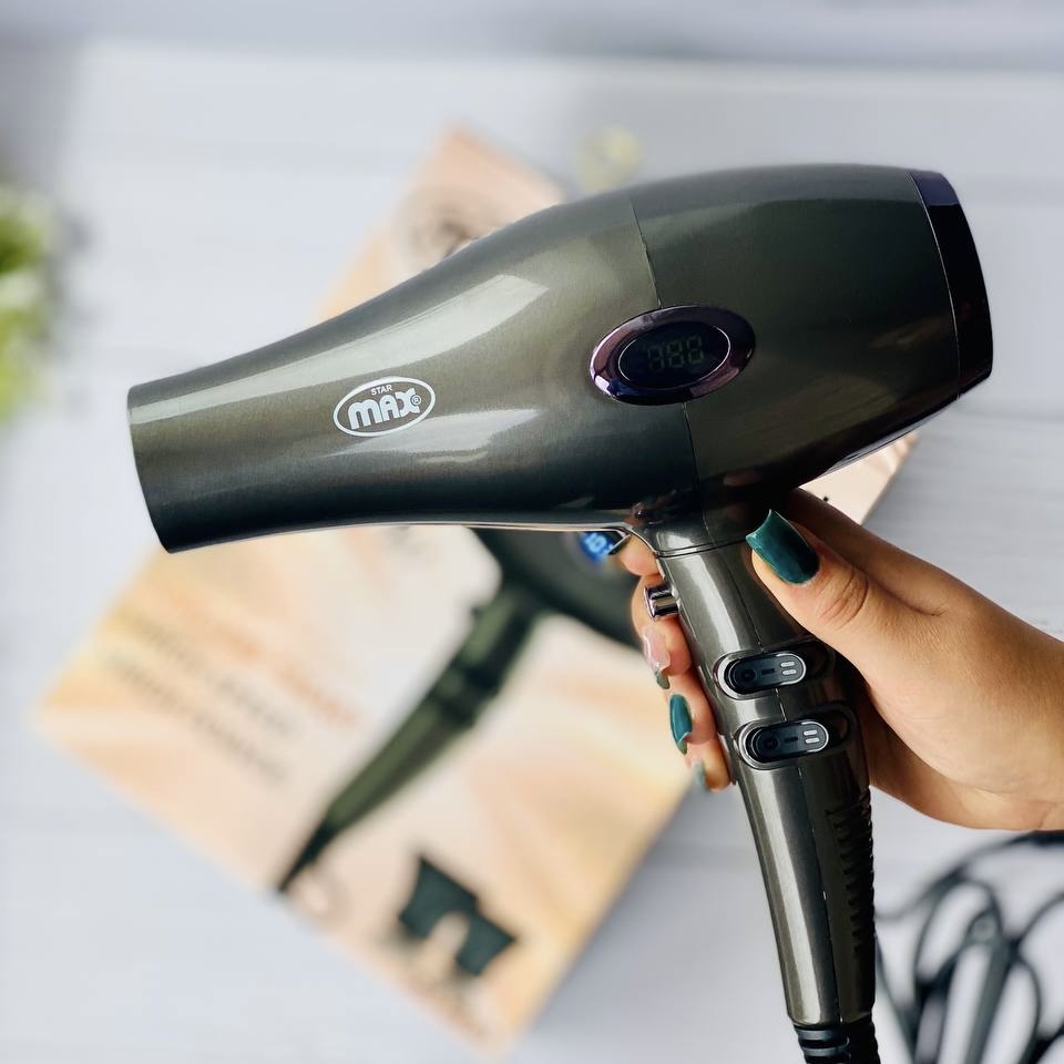 سشوار حرفه ای مکس MAX مدل SM-4450
