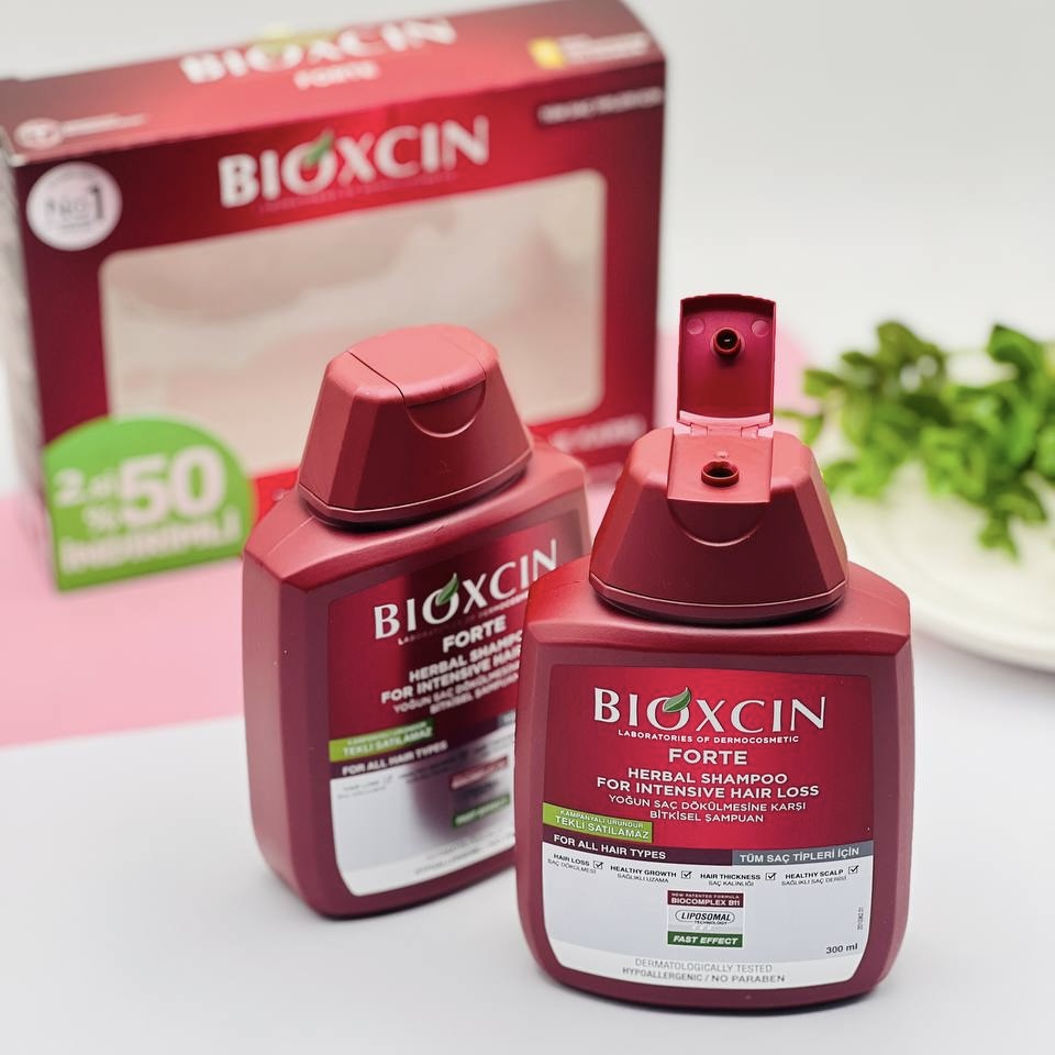 شامپو ضد ریزش 300 میل اورجینال بیوکسین BIOXCIN