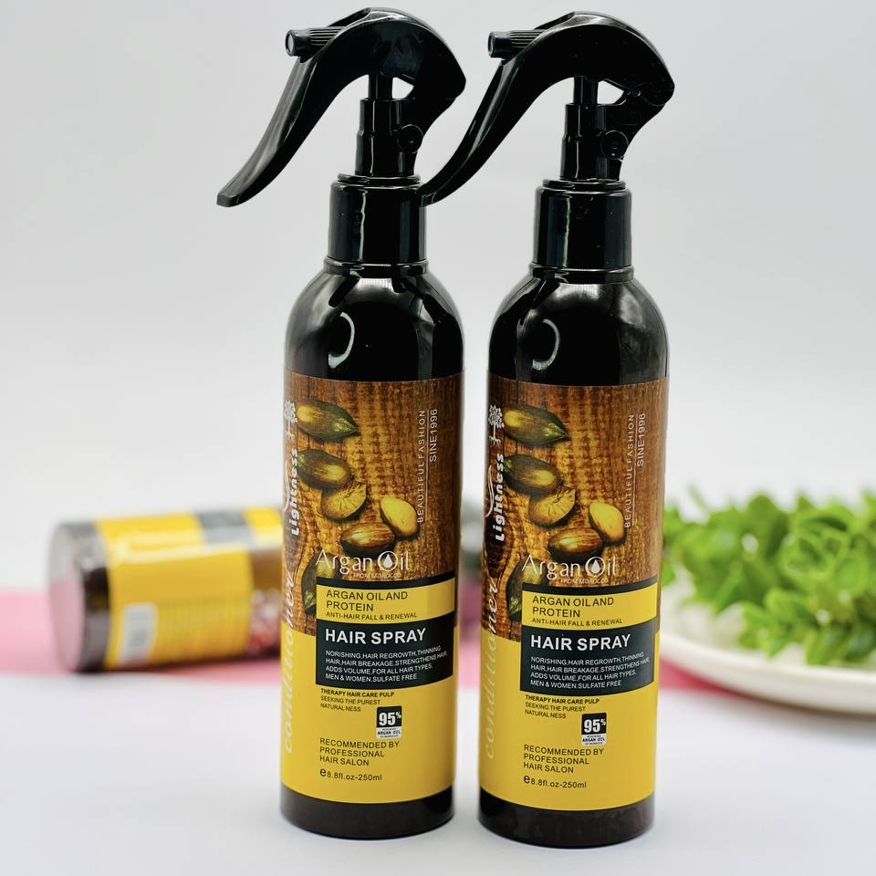 اسپری دو فاز مو لایتنس LIGHTNESS اصل