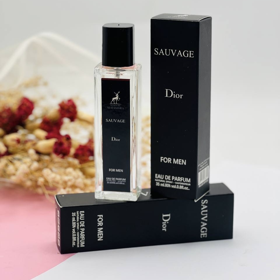 ادکلن شرکتی دیور ساواج 35 میل DIOR SAUVAGE