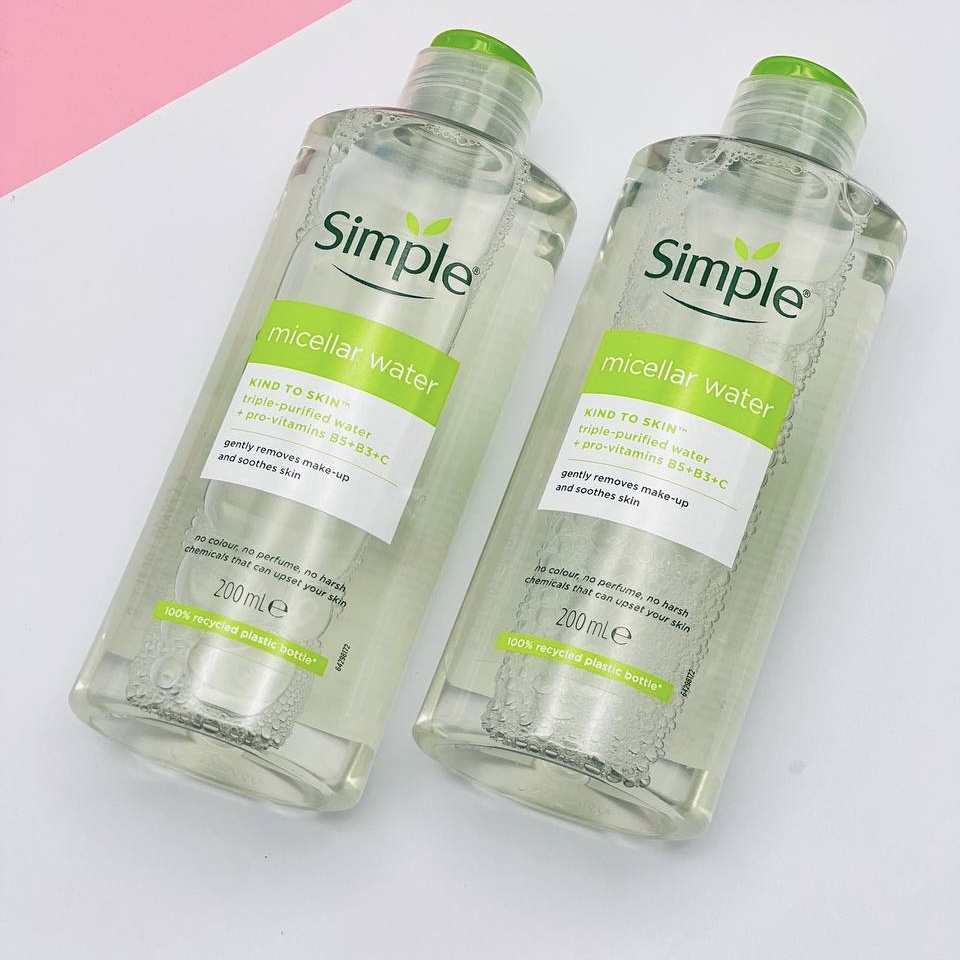 میسلار واتر سیمپل SIMPLE اصل