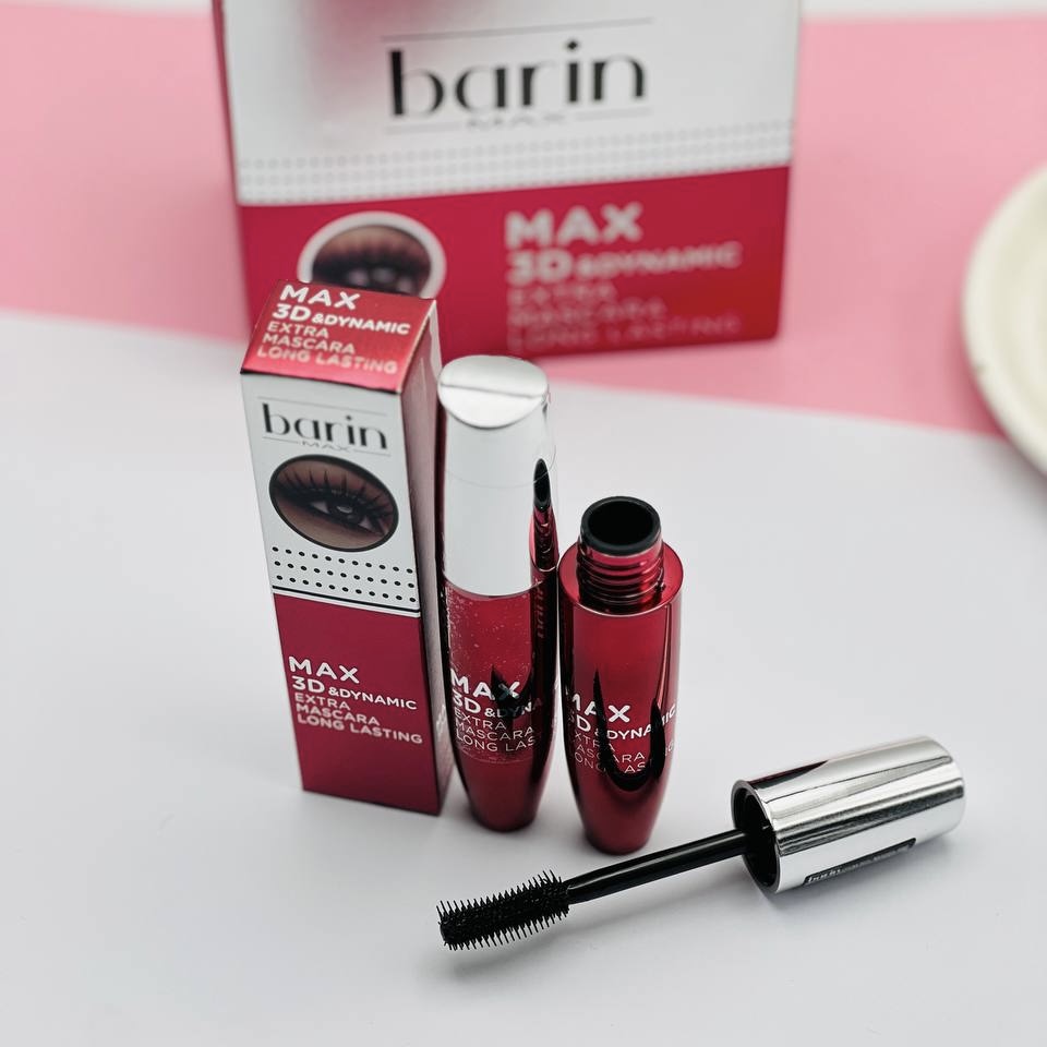 ریمل فرچه کج بارین BARIN