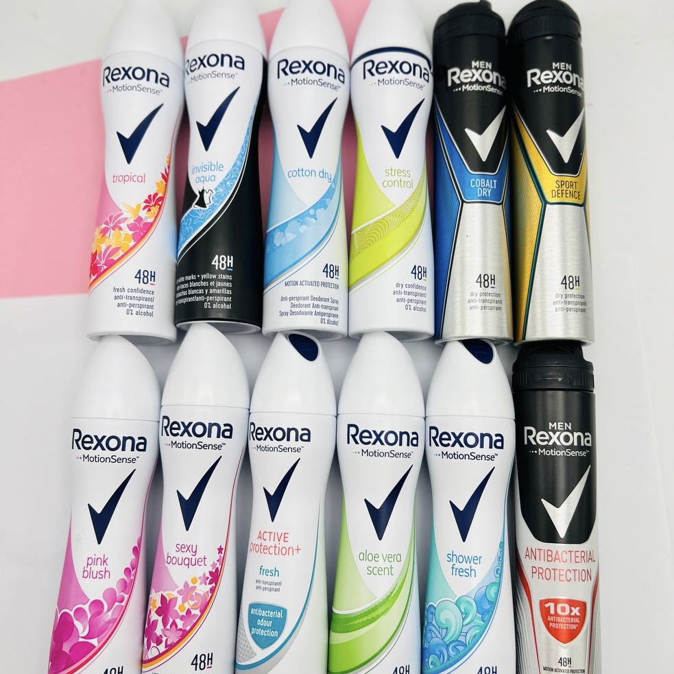 اسپری اورجینال رکسونا REXONA مردانه و زنانه
