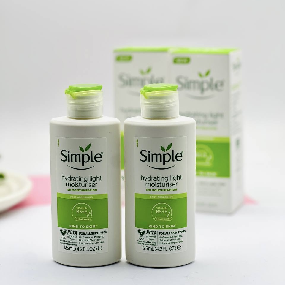 آبرسان و مرطوب کننده اورجینال سیمپل SIMPLE