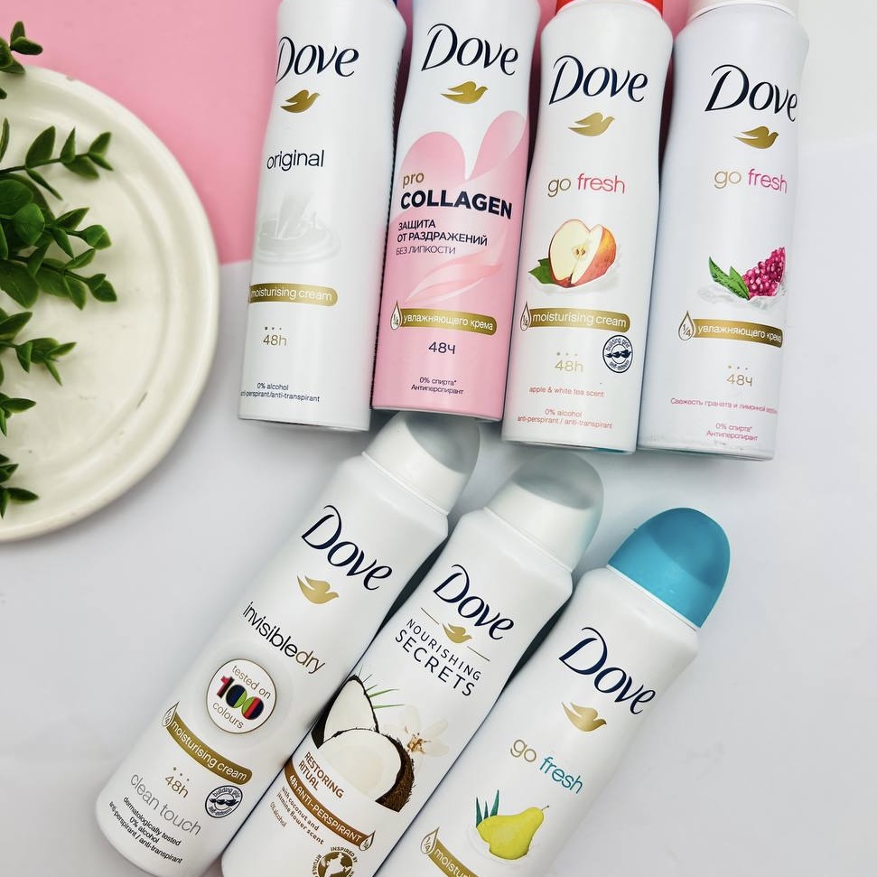 اسپری ضد تعریق داو DOVE اصل