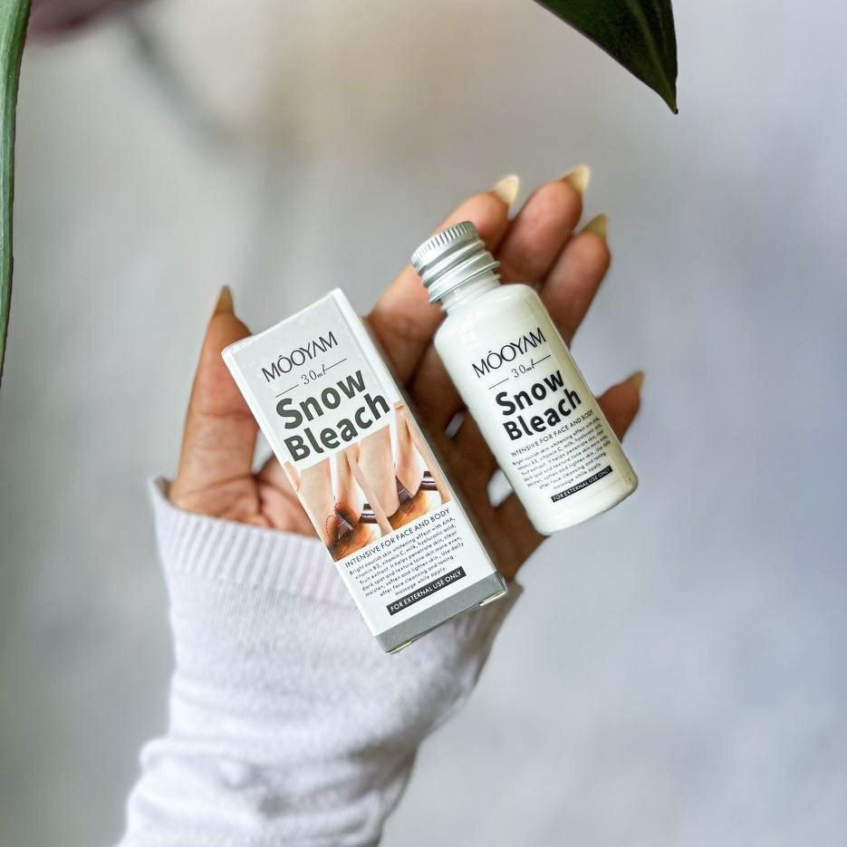 سفید کننده اصلی مویام MOOYAM SNOW BLEACH