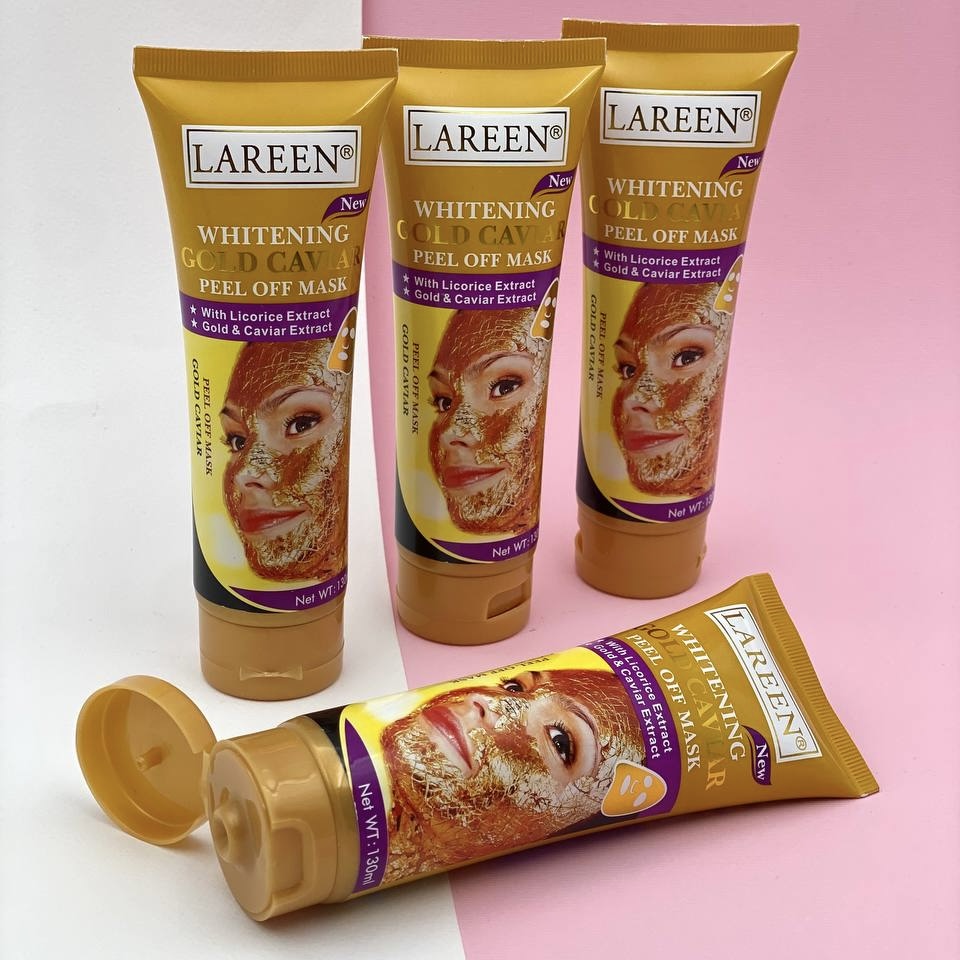 ماسک صورت طلا گلد اورجینال لارن LAREEN