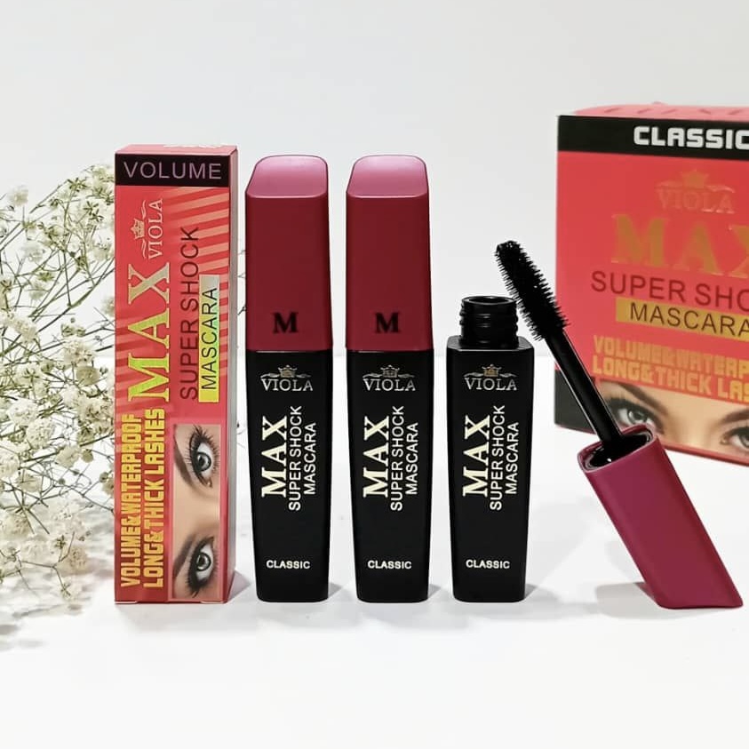 ریمل اصلی ویولا VIOLA Max Super Shock Mascara