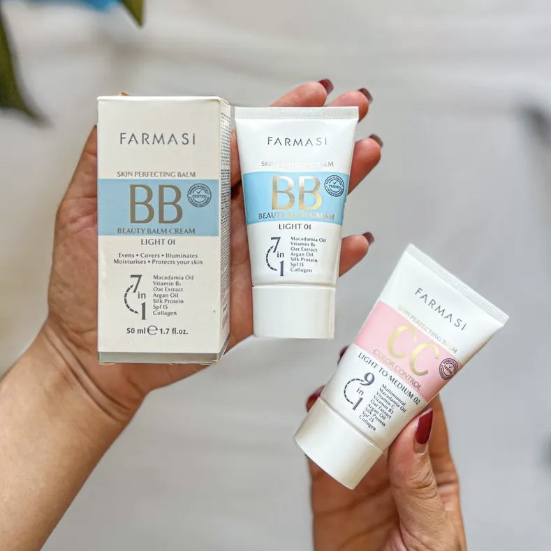 بی بی کرم و سی سی کرم ا‌ورجینال فارماسی FARMASI