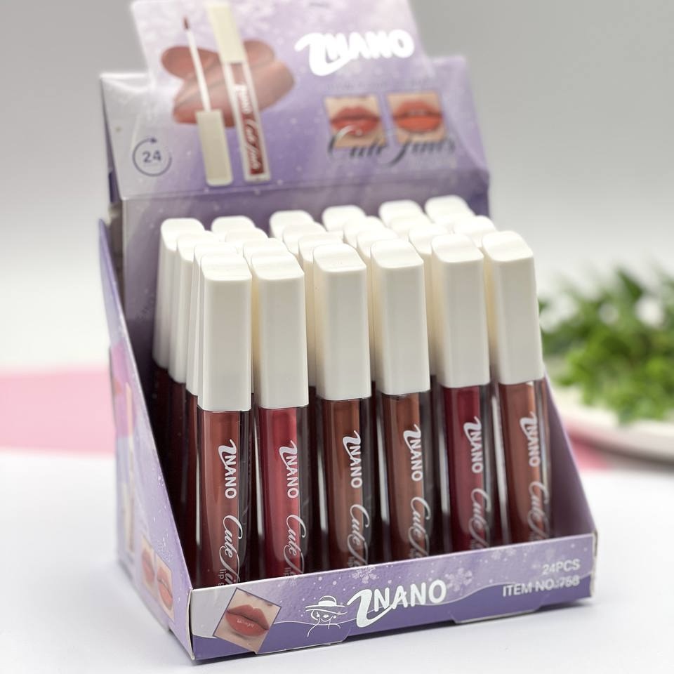 رژ لب مایع نانو 24 NANO رنگ