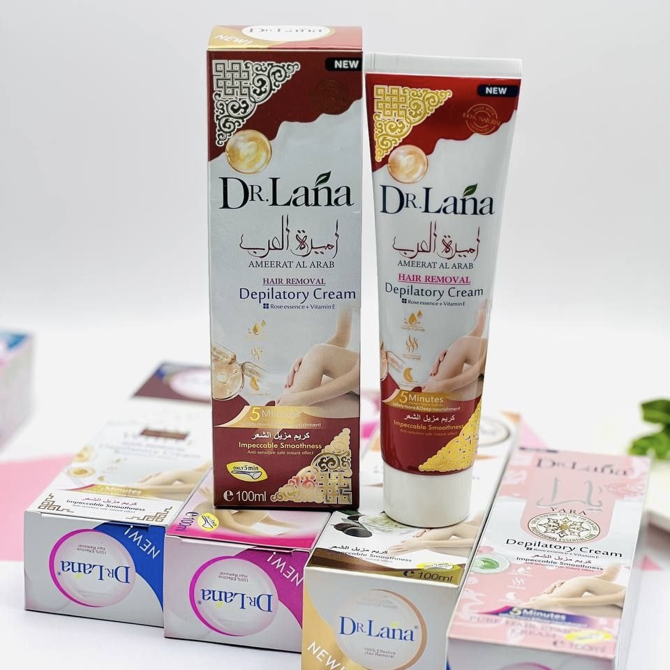کرم موبر دکتر لانا DR LANA