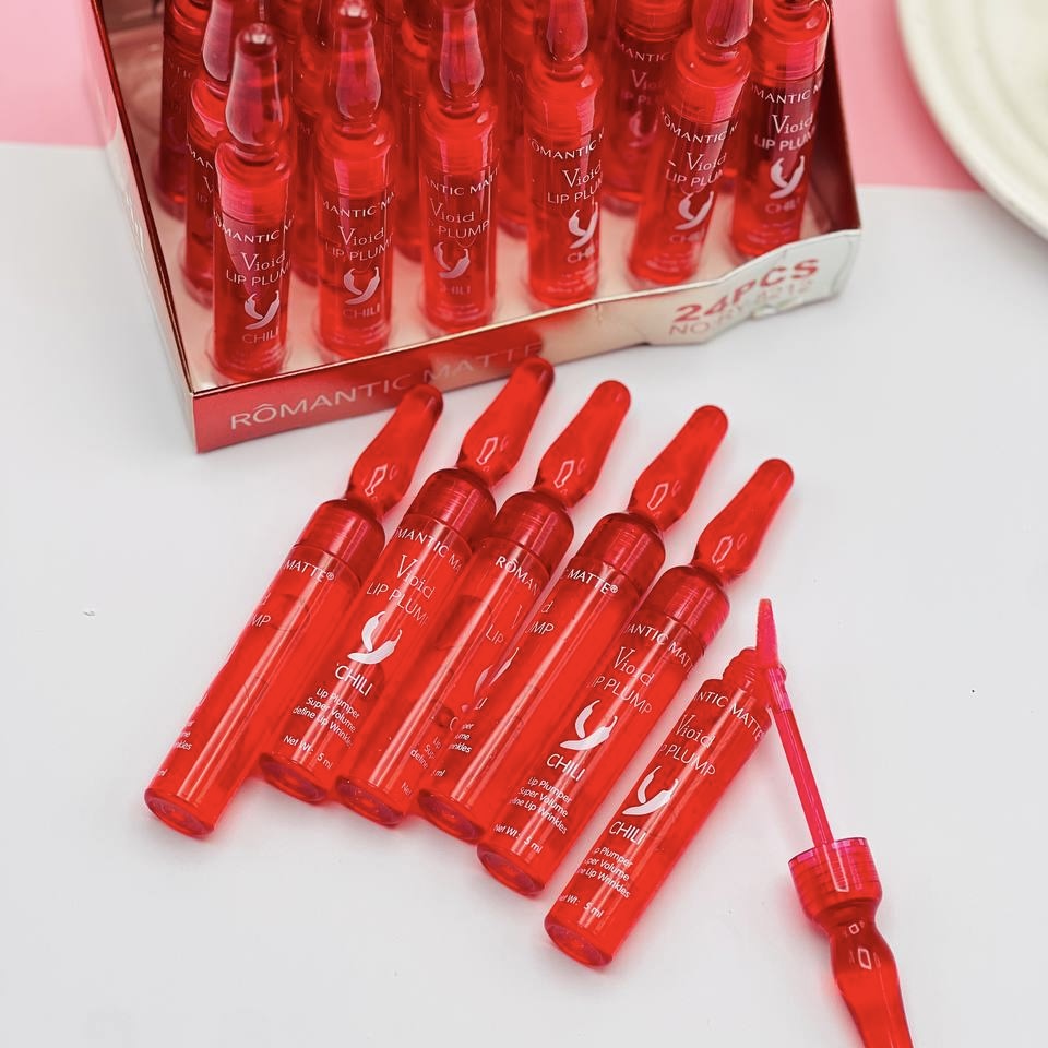 حجم لب آمپولی رمانتیک مات ROMANTIC MATTE