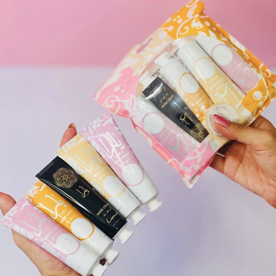 پک کرم مرطوب کننده دست صورت یارا YARA