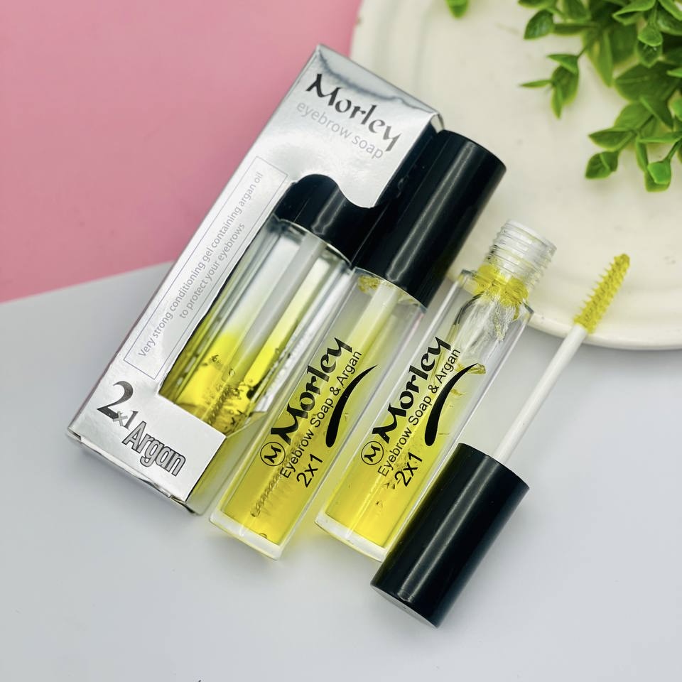 ژل ابرو دوفازه ارگان دار مورلی MORLEY