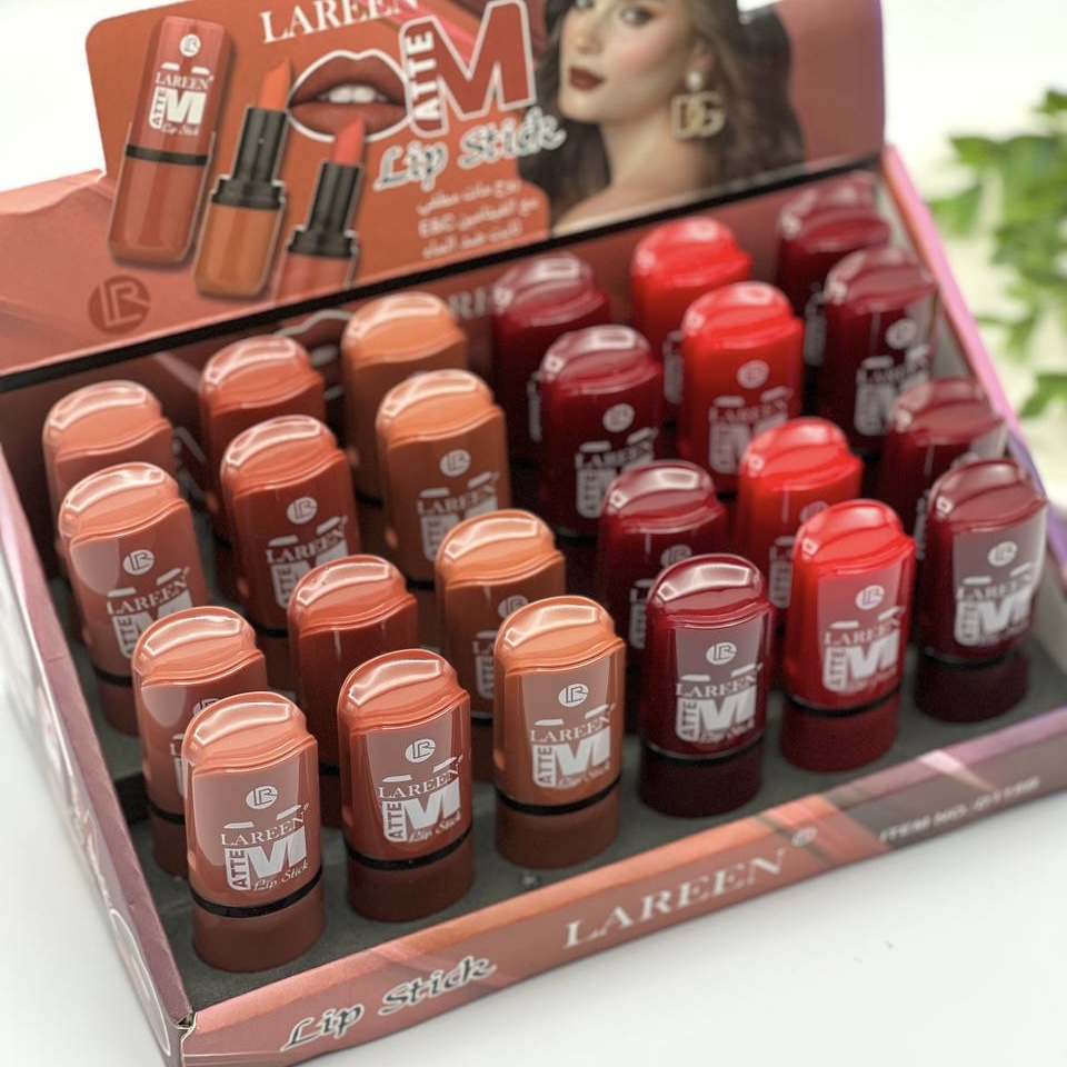رژ لب جامد لارن LAREEN 12 رنگ