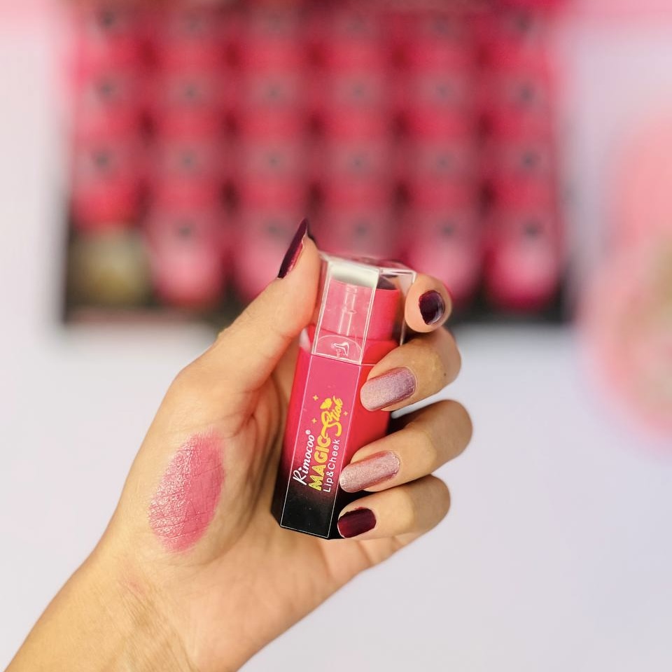 رژ گونه و تینت لب جادویی مجیک ریموکو RIMOCOO