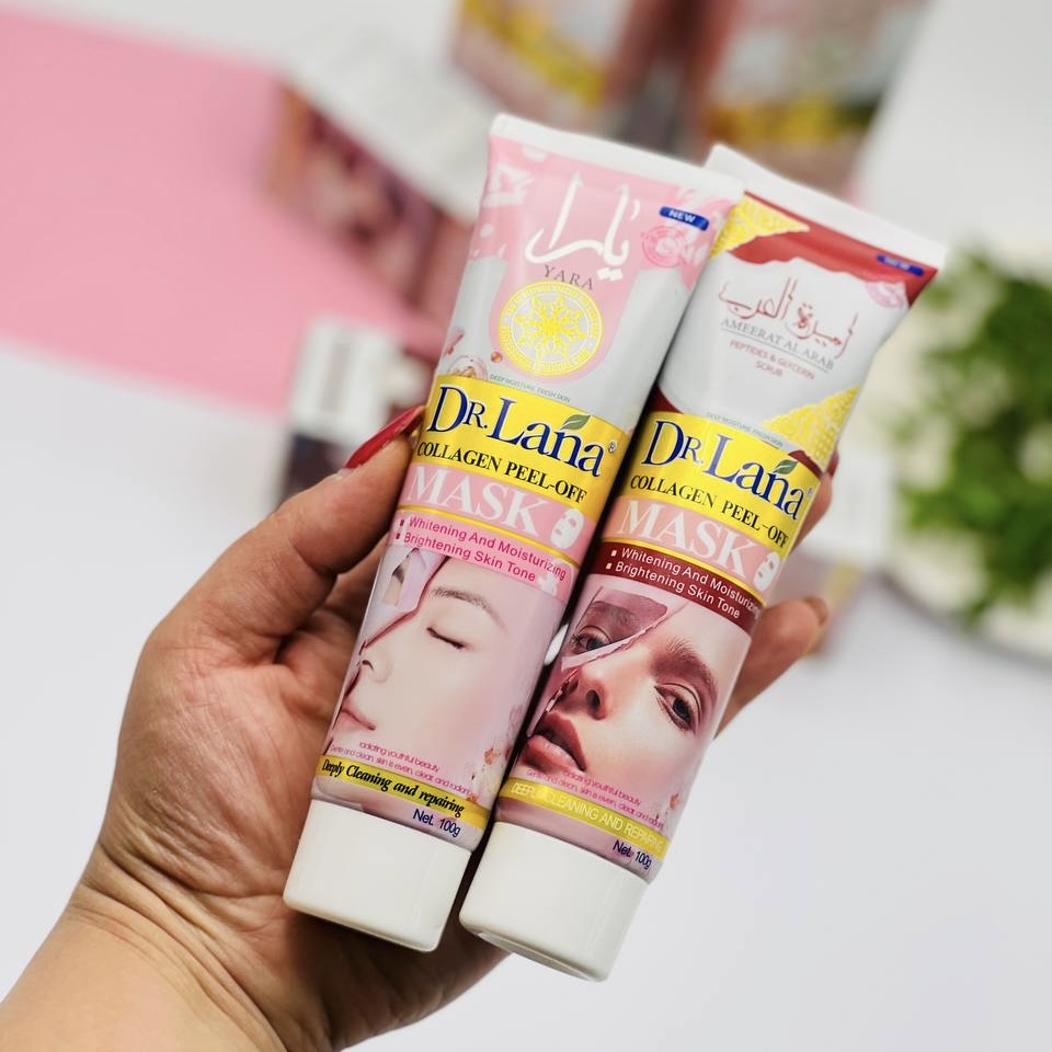 ماسک صورت تیوپی دکتر لانا DR LANA