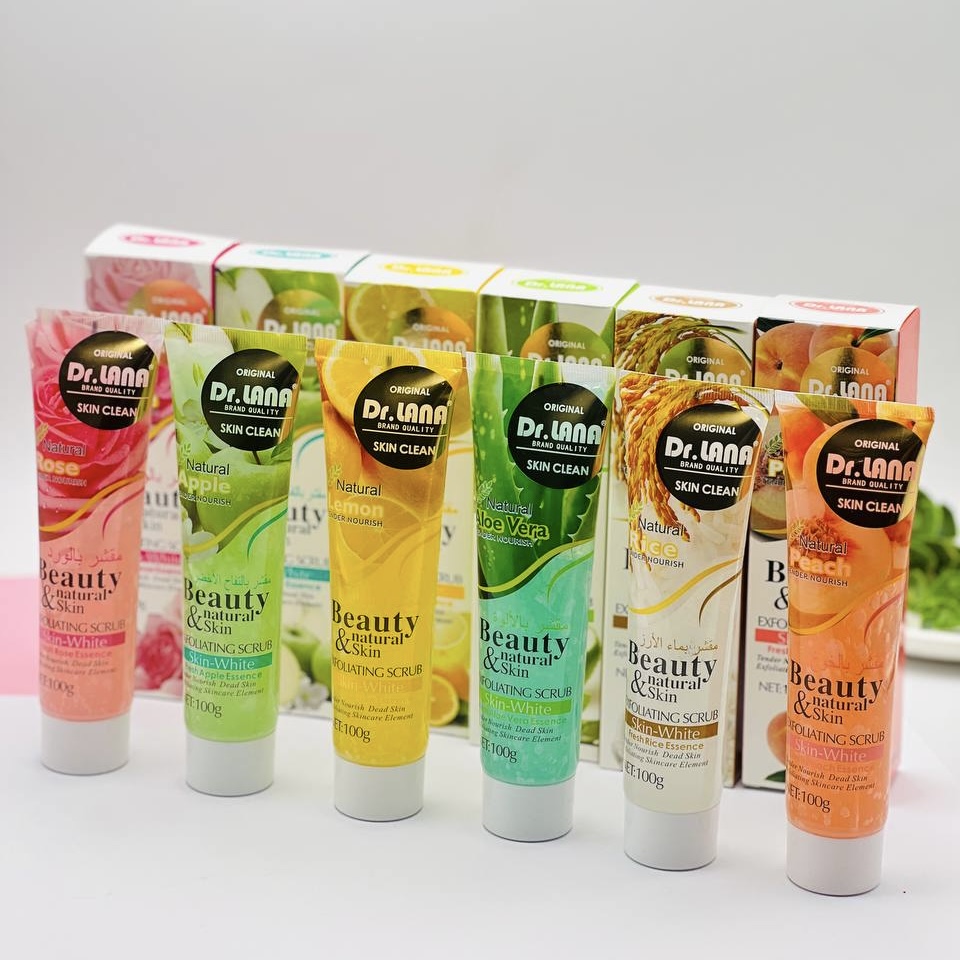 ژل لایه بردار و اسکراب صورت دکتر لانا DR LANA