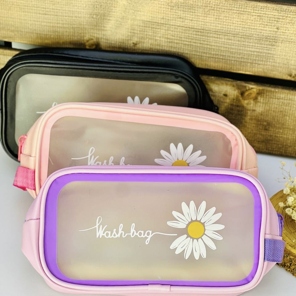 واش بگ یا همون کیف با طرح بابونه