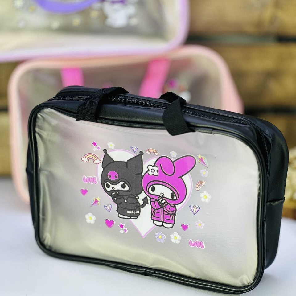 واش بگ یا کیف آرایشی کرومی