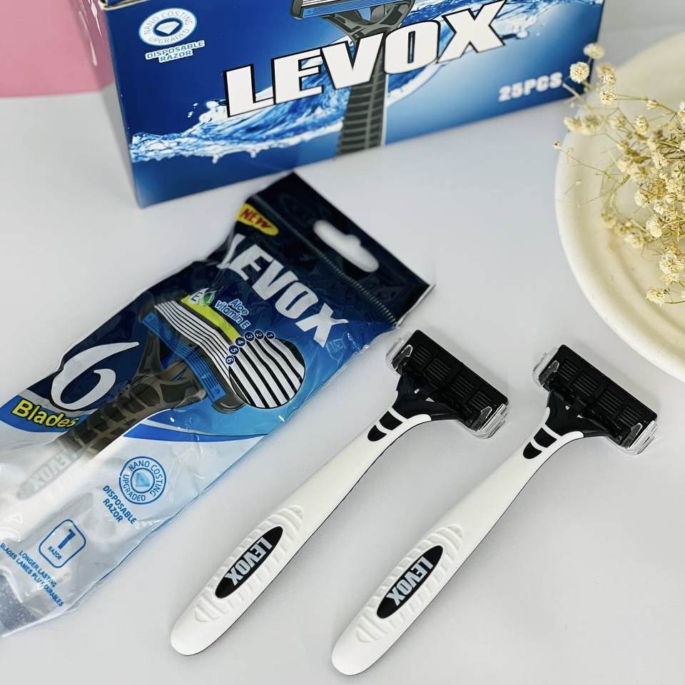 ژیلت شش تیغ لوکس LEVOX