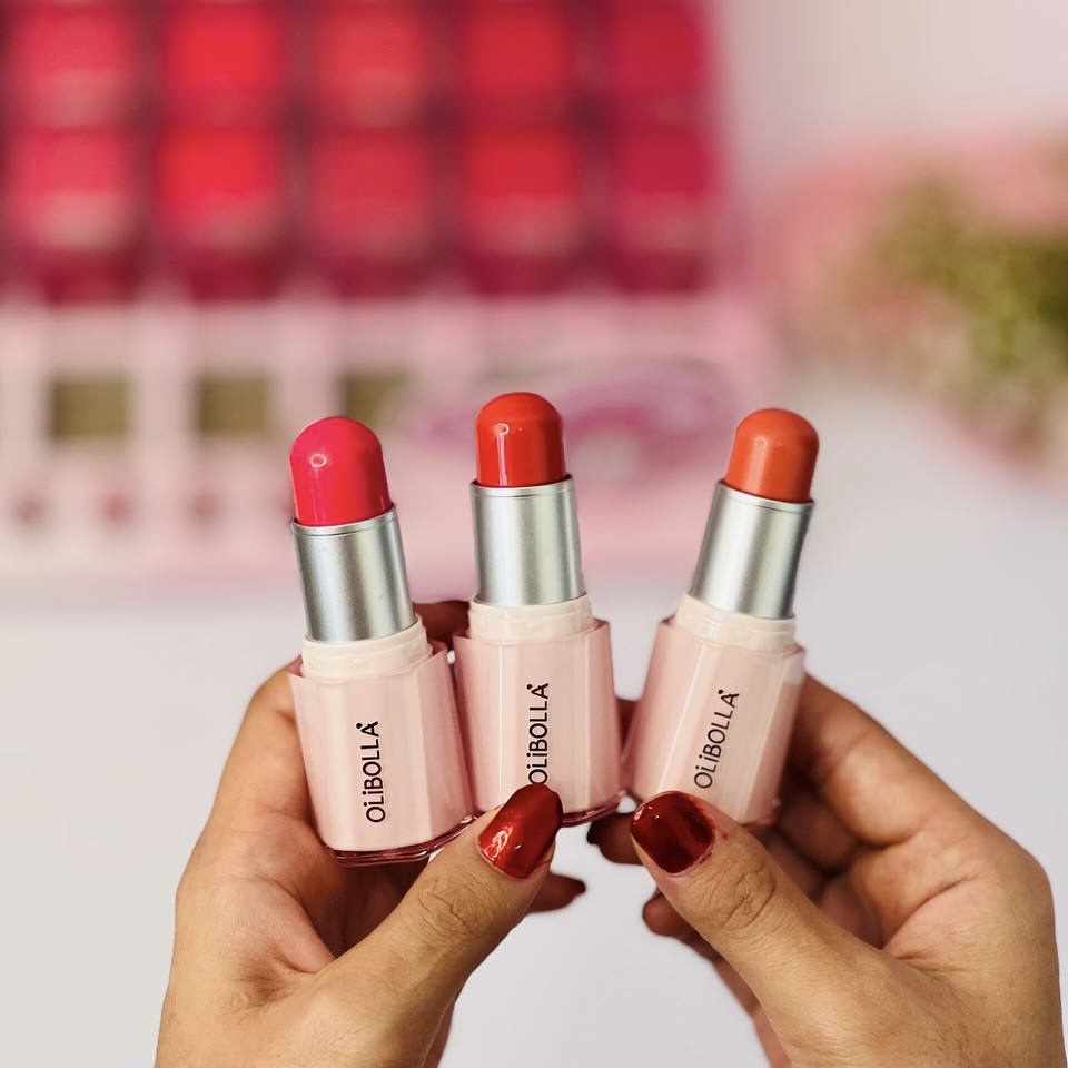 رژ گونه استیکی تستر دار OLIBOLLA