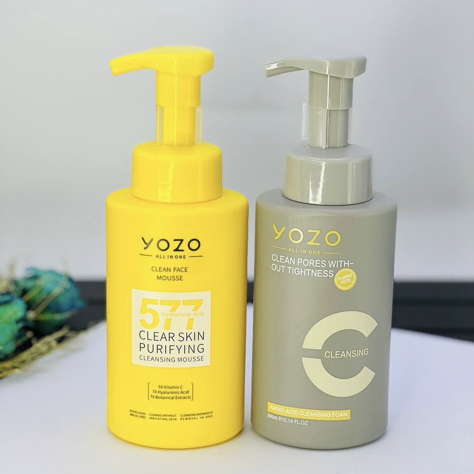 فوم پاک کننده آرایش یوزو YOZO