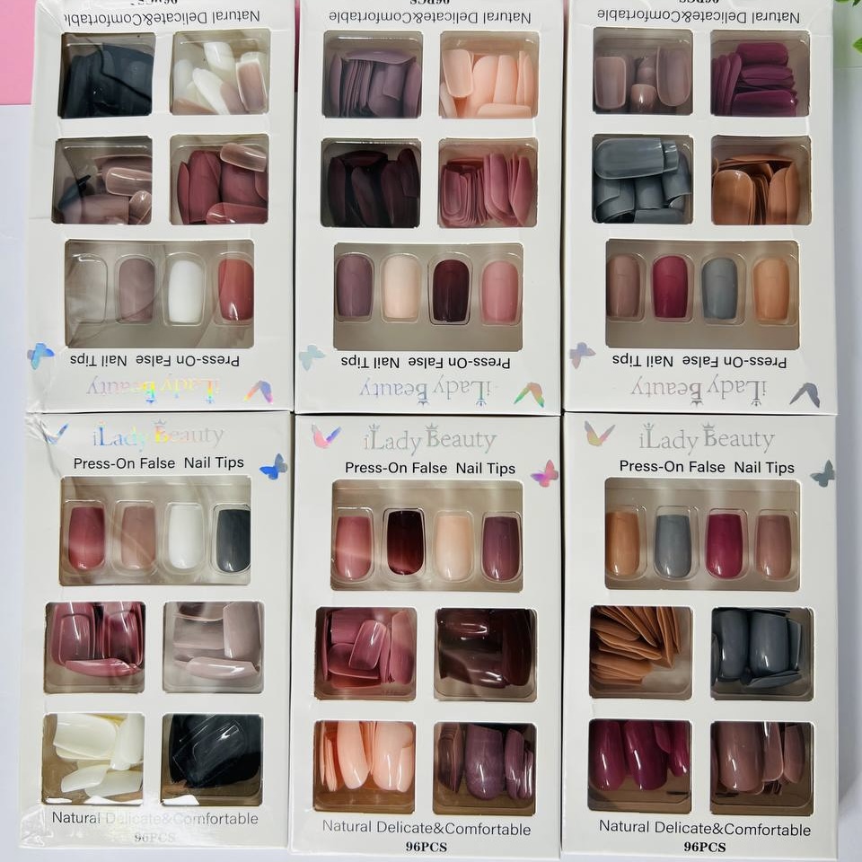 ناخن مصنوعی لیدی بیوتی LADY BEAUTY