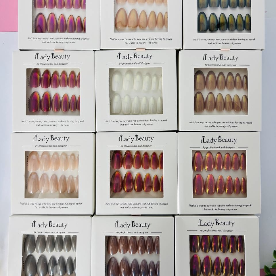 ناخن مصنوعی هلوگرامی LADY BEAUTY