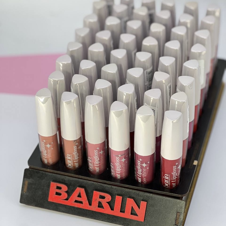 رژ لب مایع بارین BARIN با استند