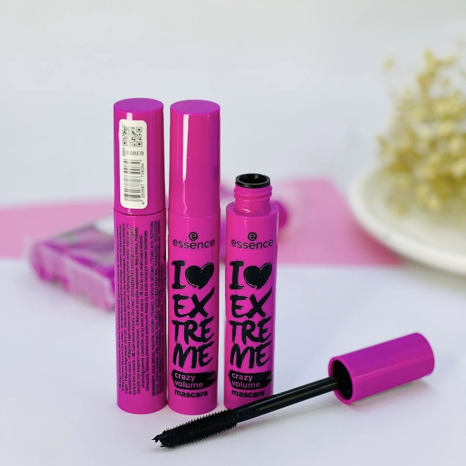 ریمل اسنس ESSENCE صورتی اورجینال