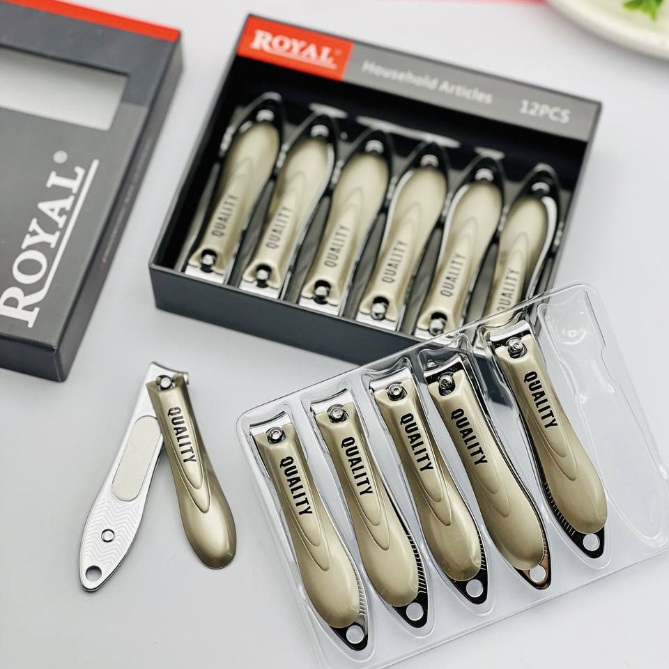 ناخن گیر تیتانیومی رویال ROYAL