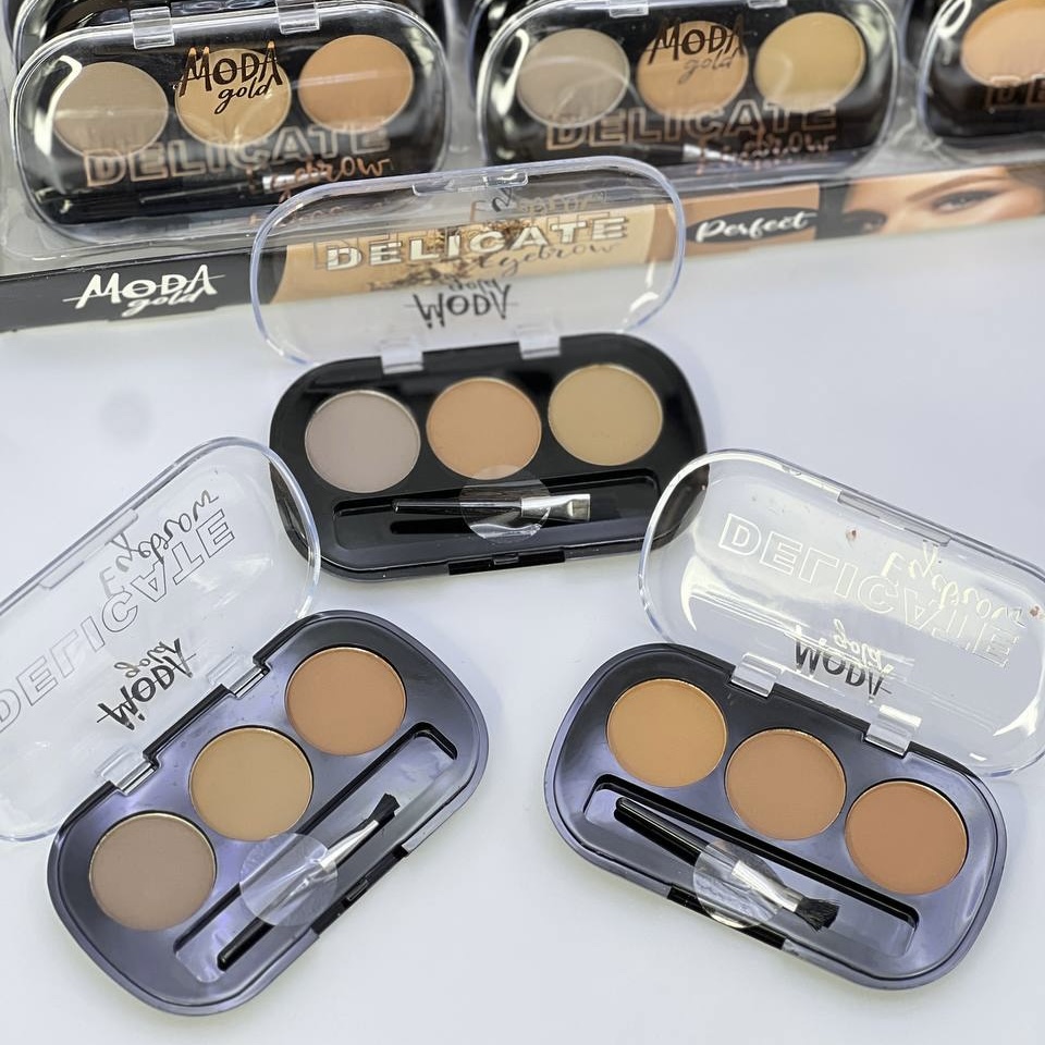 سایه ابرو مودا در 3 طیف رنگ MODA
