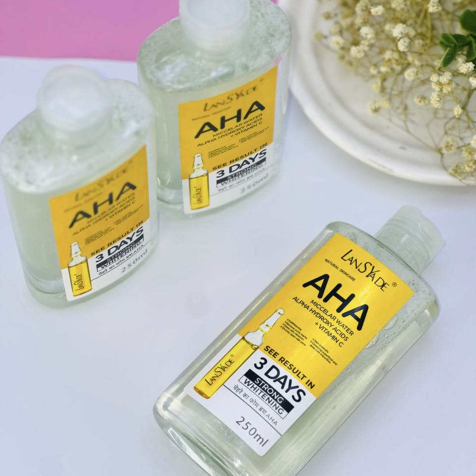 میسلار واتر AHA