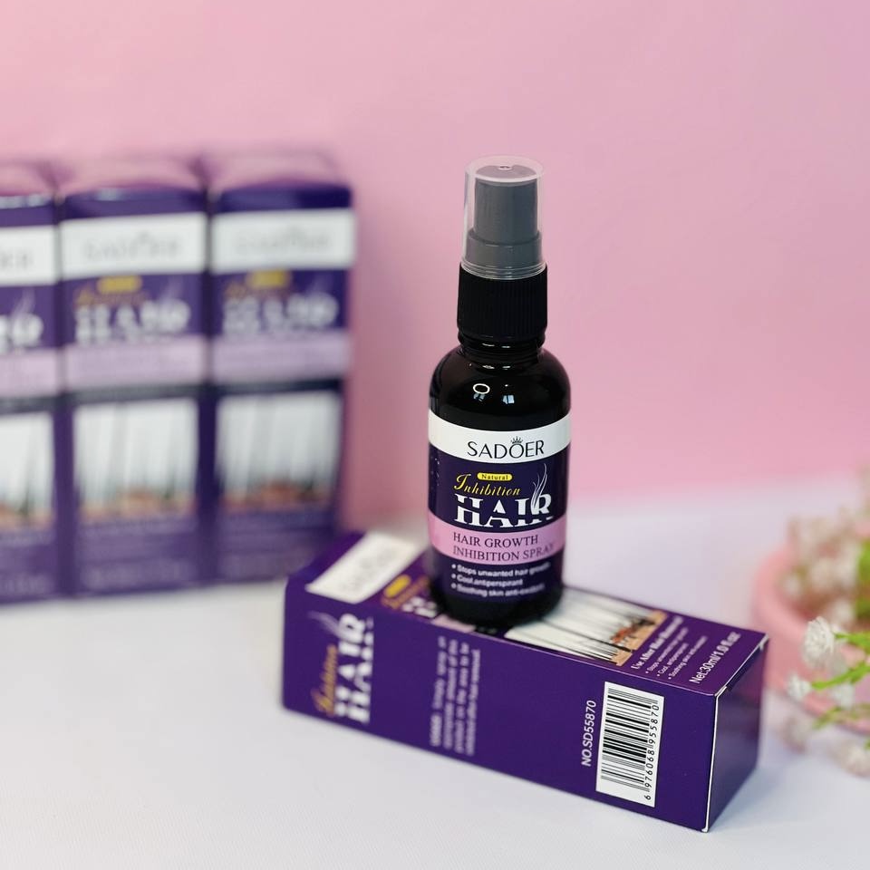 روغن مورچه اسپری جلوگیری از رشد موی زائد سادور SADOER