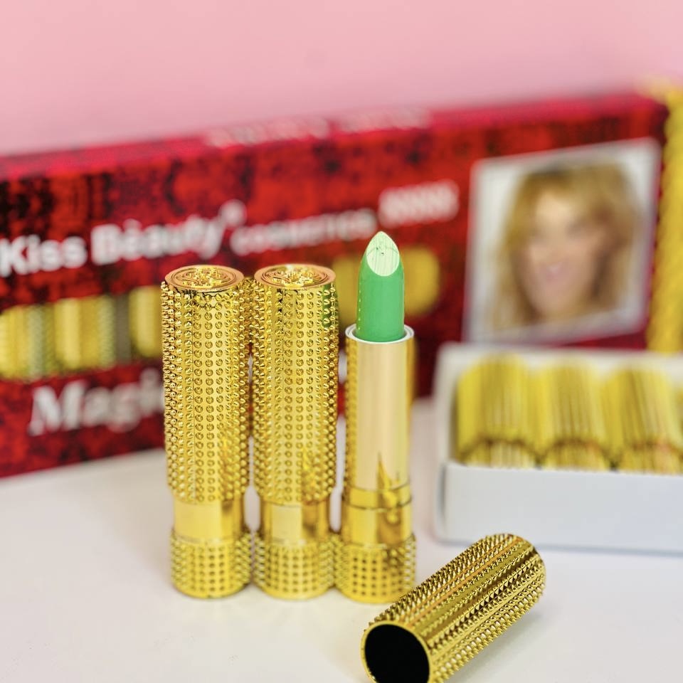 رژ مکه ای کیس بیوتی KISS BEAUTY