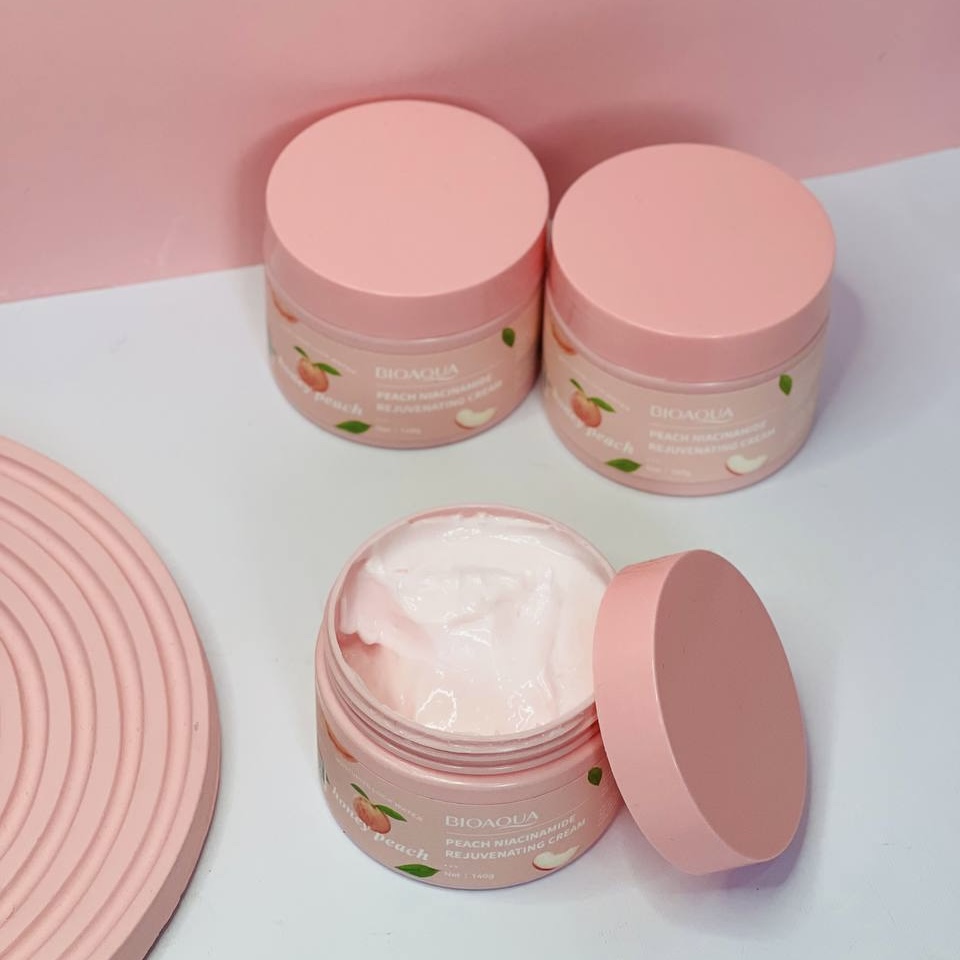 کرم کاسه ای آبرسان هلو بیوآکوا BIOAQUA