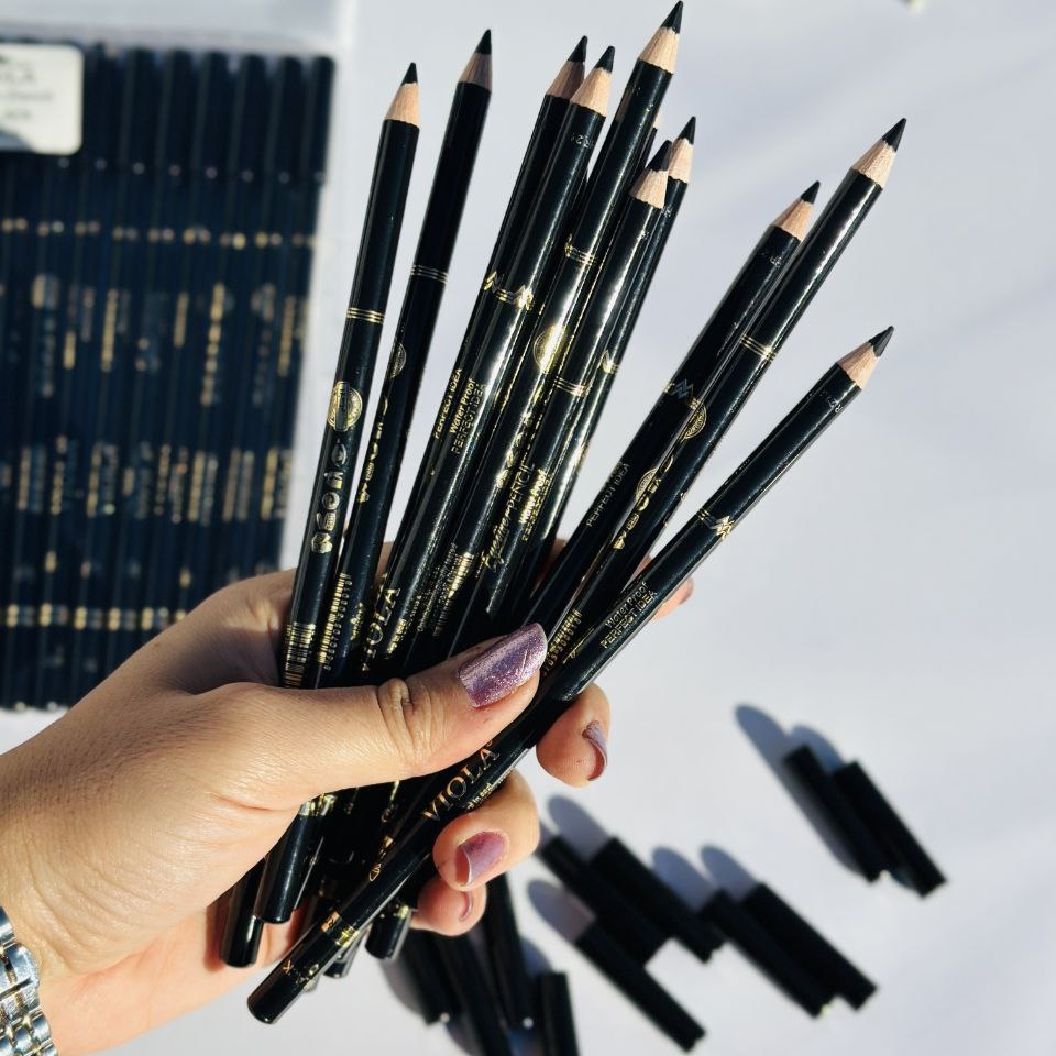 مداد چشم مشکی ویولا VIOLA اورجینال