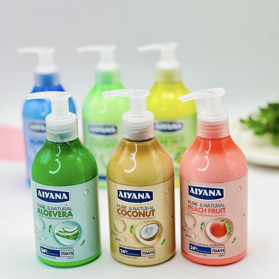 ابرسان پمپی رایحه ای آیانا AIYANA