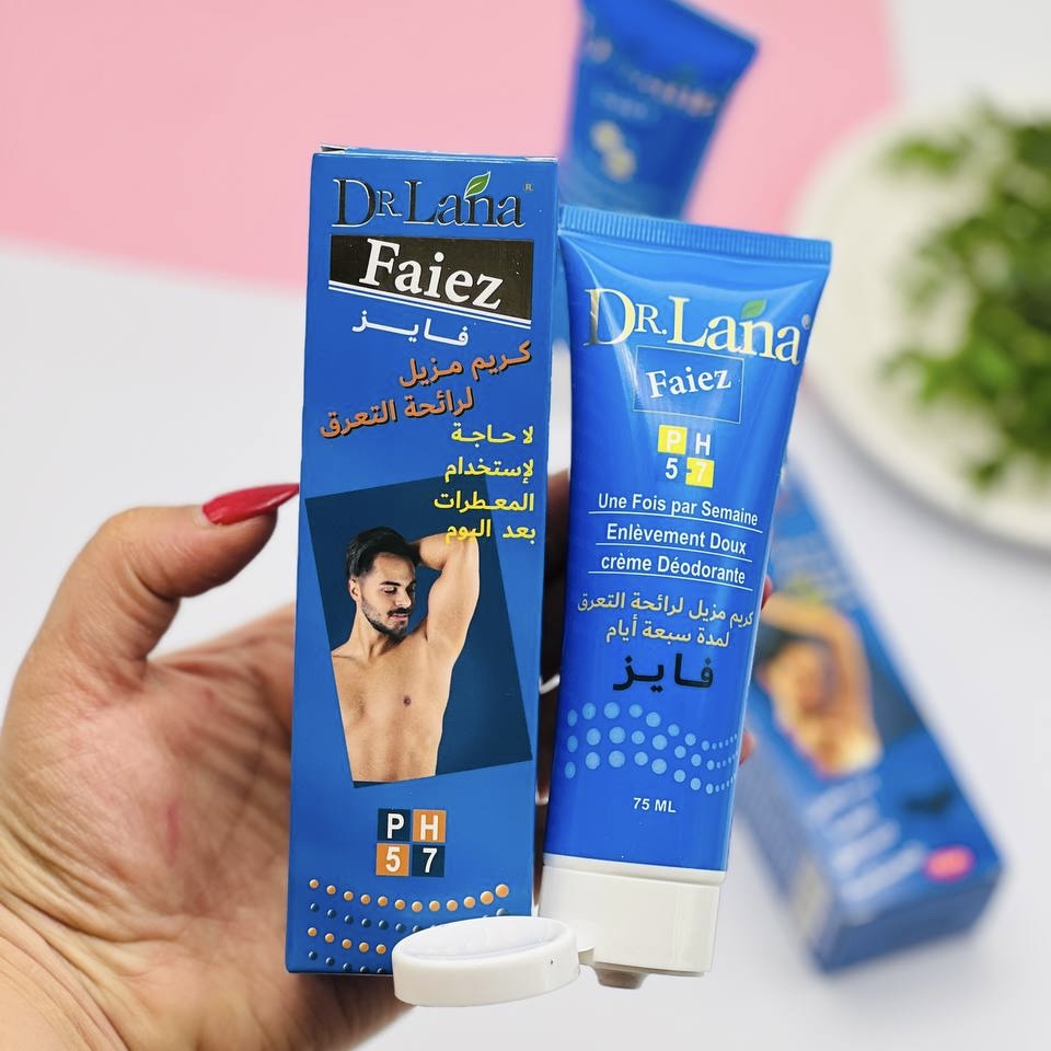 کرم ضد تعریق 7 روزه دکتر لانا DR LANA