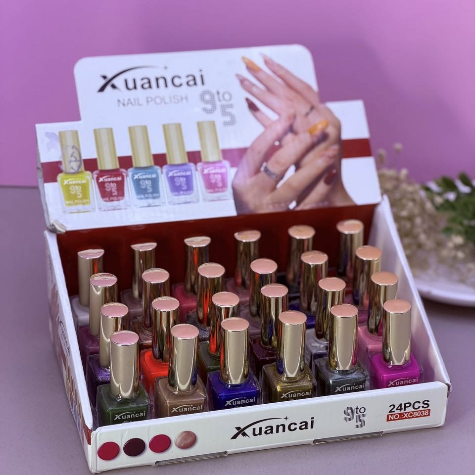 لاک شانگهای 24 رنگ کاربردی