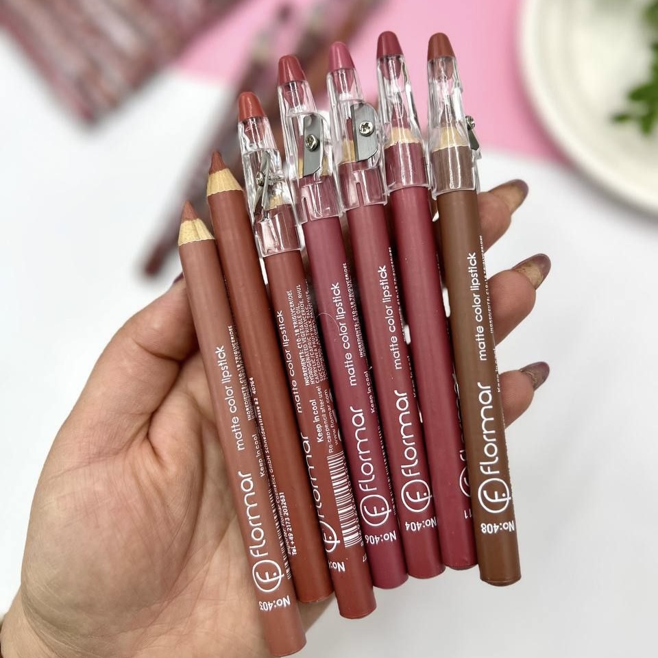 رژ لب مدادی تراش دار فلورمار FLORMAR