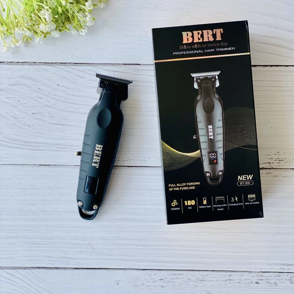 خط زن و ریش تراش برت BERT