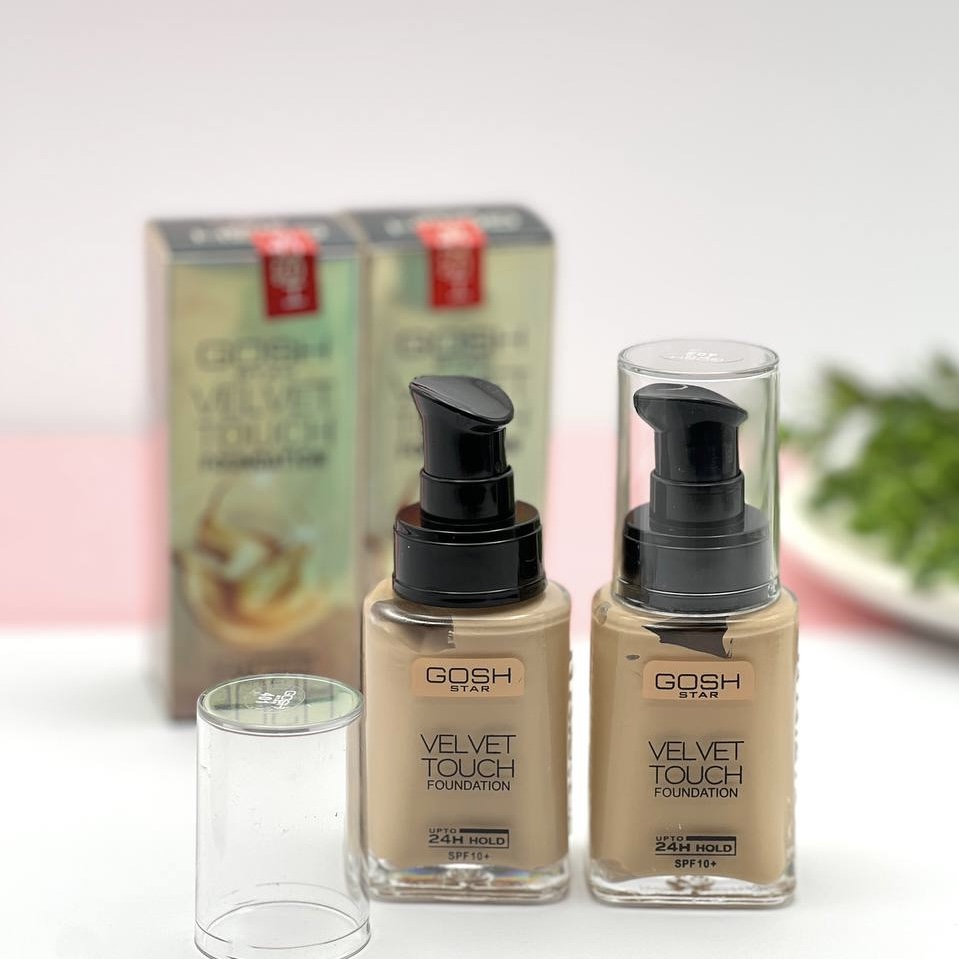 کرم پودر گاش GOSH در دو رنگ جذاب