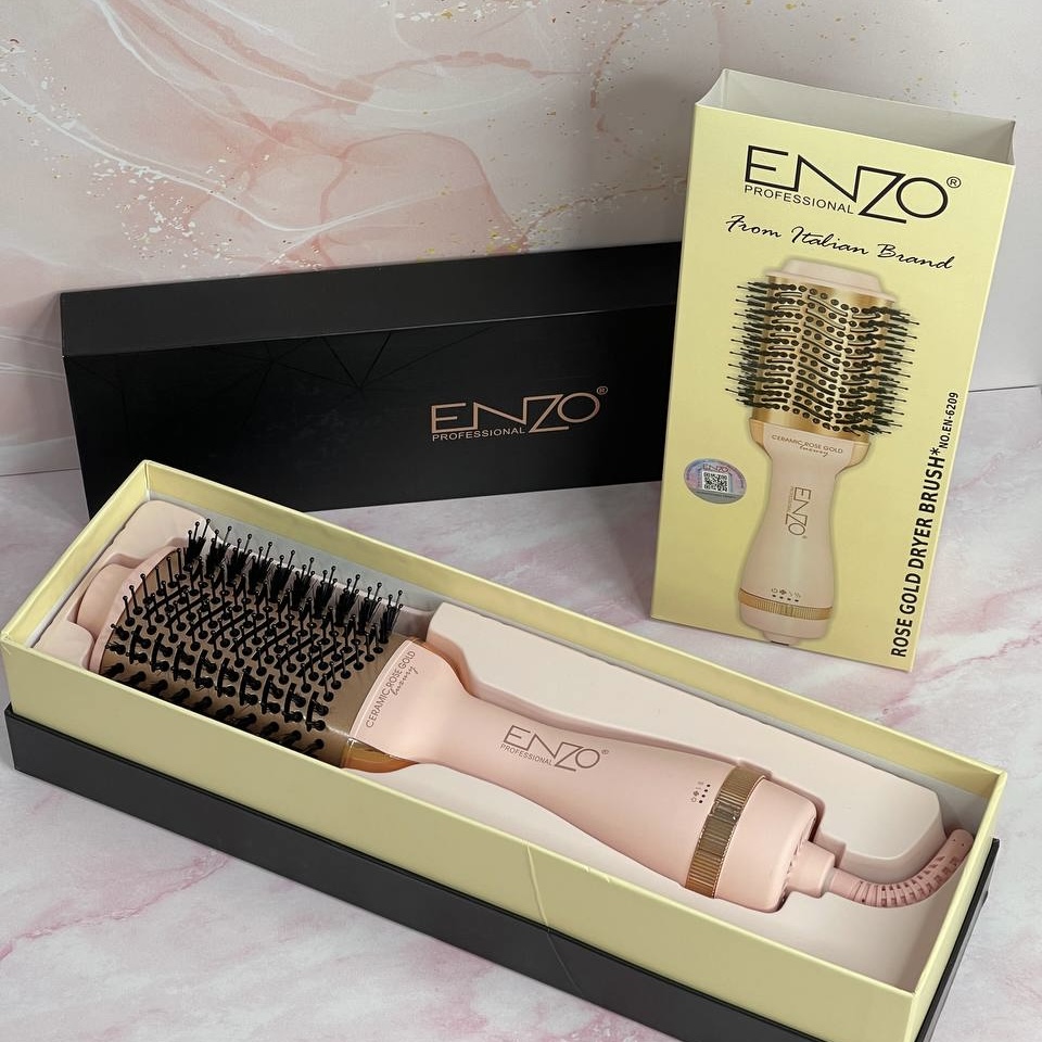 سشوار برسی گرد انزو ENZO وسایل برقی مدل EN6209