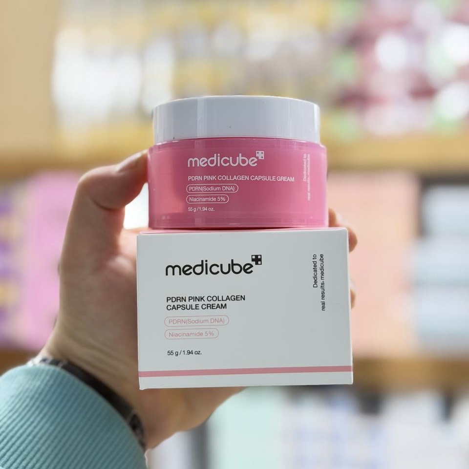 کرم کلاژن کپسولی مدی کیوب MEDICUBE
