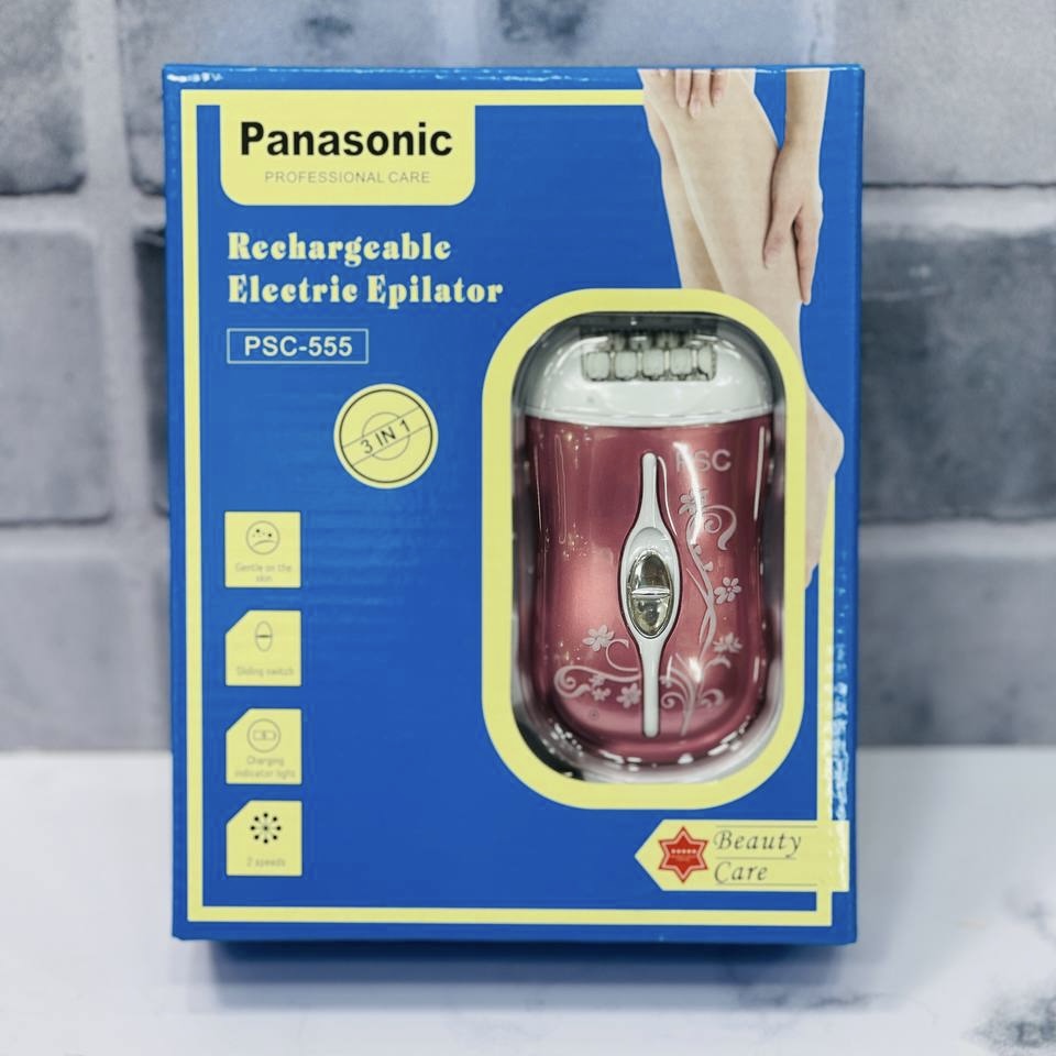 اپلیدی یا اپیلاتور ( مو کن ) پاناسونیک PANASONIC