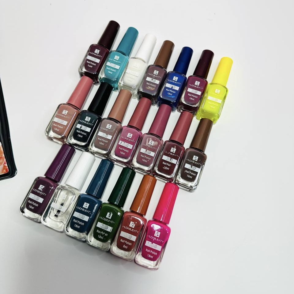 لاک ناخن HLIDA BEAUTY در 20 رنگ جذاب