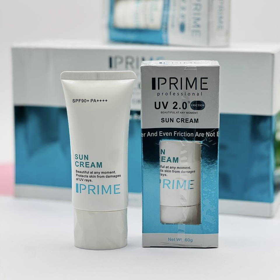 ضد آفتاب آی پرایم IPRIME مناسب مناطق گرم سیری
