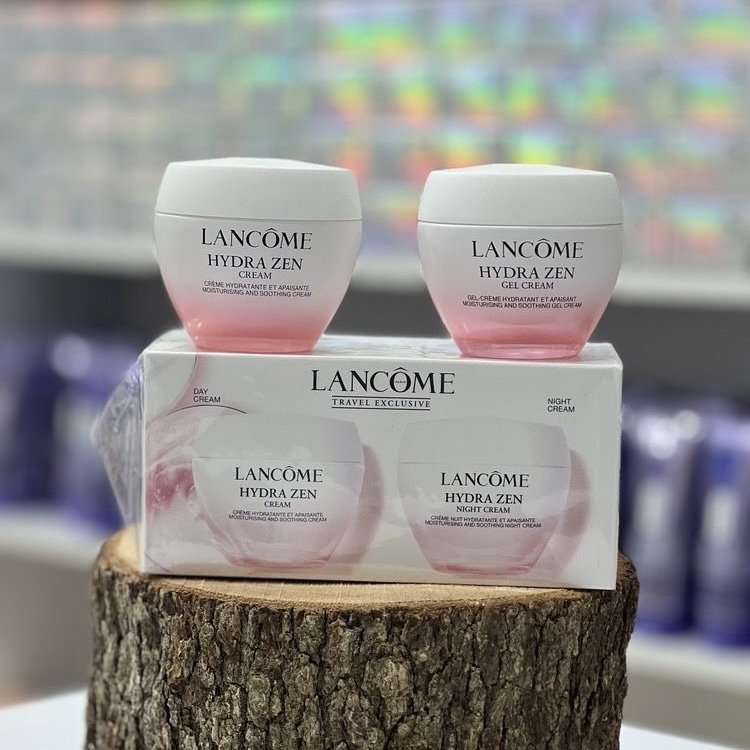 ست کرم شب و روز لانکوم مدل هیدرا زن اورجینال Lancome